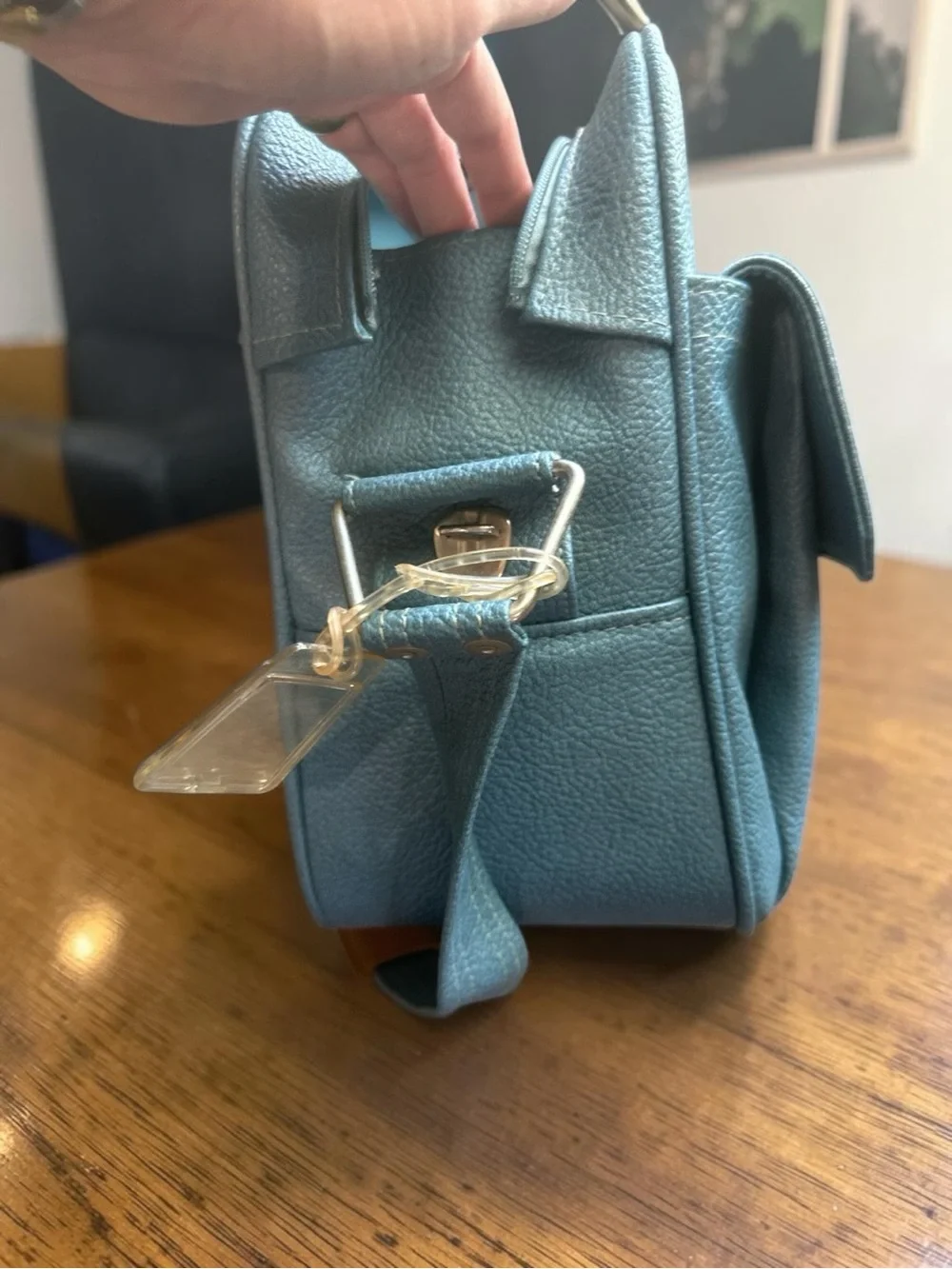Vintage Royal Travellers Rail bag- 1970’s